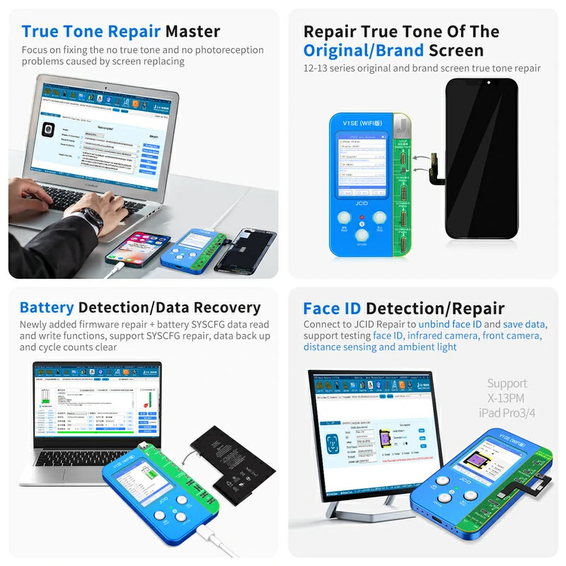 Load image into Gallery viewer, [V1SE] JCID Programmer For True Tone Battery Face ID Camera Repair
