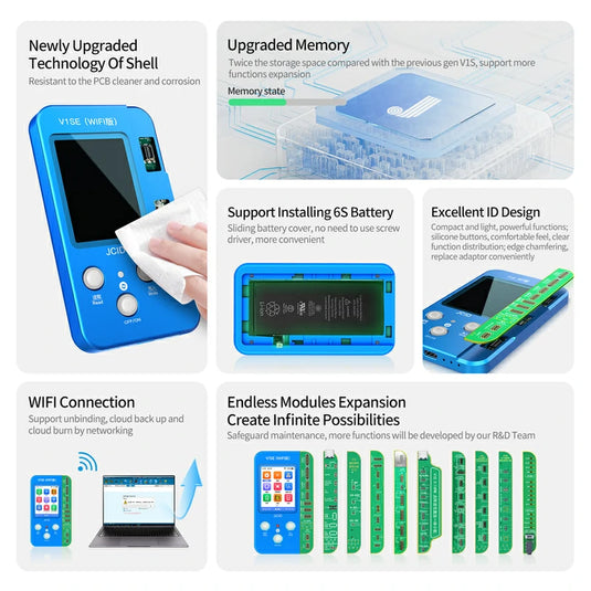 [V1SE] JCID Programmer For True Tone Battery Face ID Camera Repair