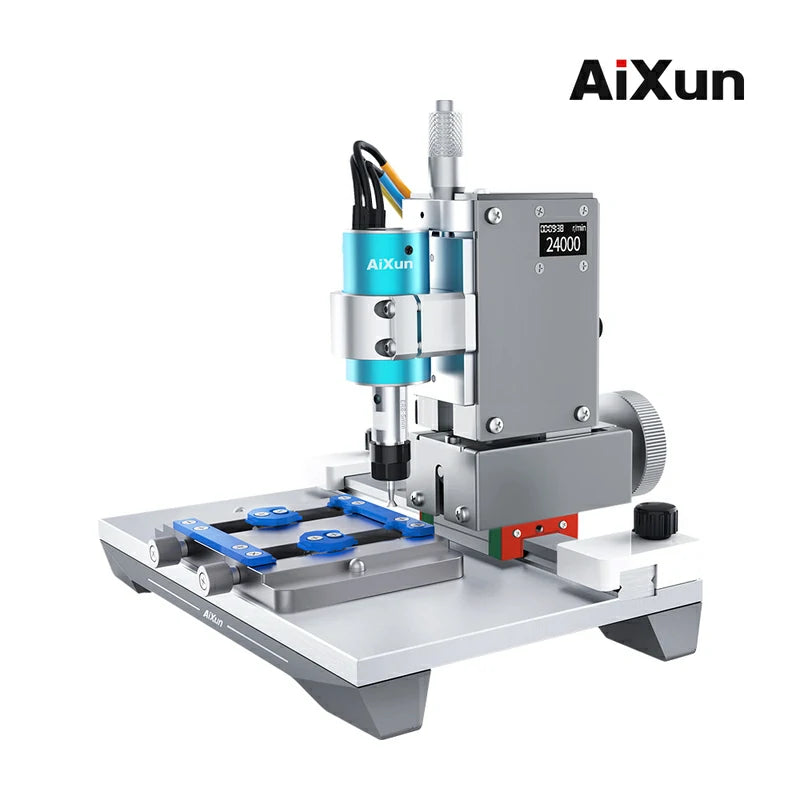 Chargez l&#39;image dans la visionneuse de la galerie, AiXun 2nd Gen Chip Grinding Machine for Touch IC, NAND, and CPU Polishing – Precision and Efficiency
