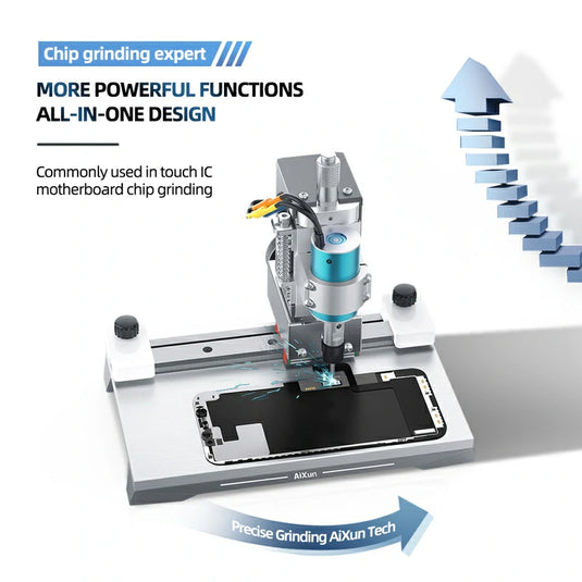 AiXun 2nd Gen Chip Grinding Machine for Touch IC, NAND, and CPU Polishing – Precision and Efficiency