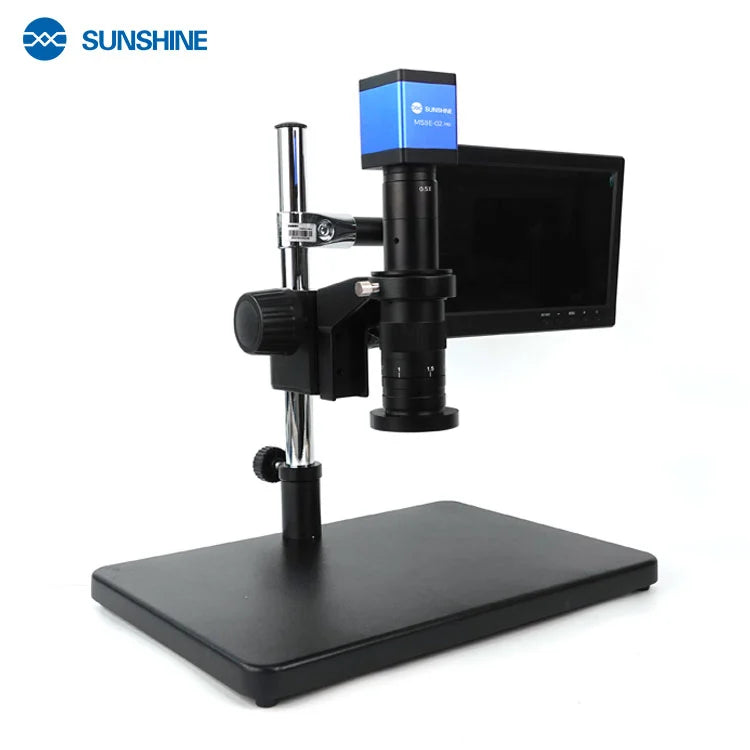 Chargez l&#39;image dans la visionneuse de la galerie, [MS8E-02 PRO][Built-in Display] SUNSHINE Industaial Electron Microscope With 4800W High-definition Quality Screen Display For Mobile Phone Repair - Polar Tech Australia
