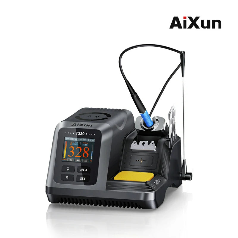 Load image into Gallery viewer, AiXun T320 Integrated Precision Smart Soldering Station
