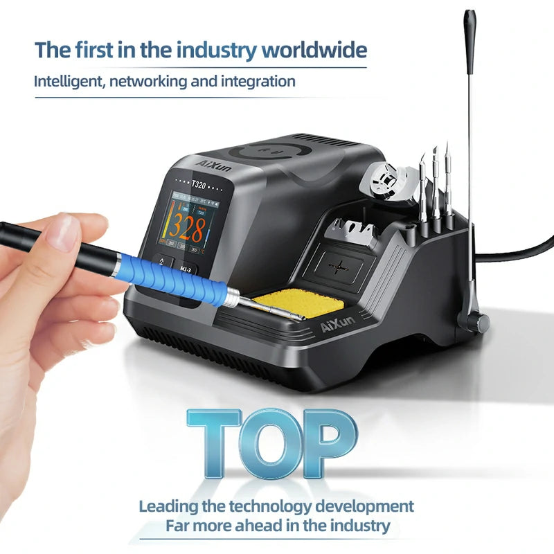 Load image into Gallery viewer, AiXun T320 Integrated Precision Smart Soldering Station
