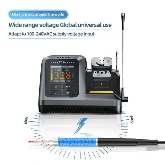 AiXun T320 Integrated Precision Smart Soldering Station