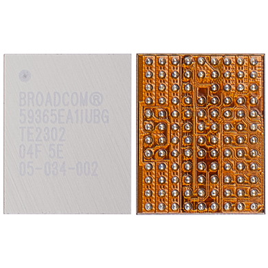 [BCM59365EA1IUBG] iPhone 13 / 14 Series / 15 Series Wireless Power Delivery IC