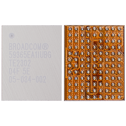 [BCM59365EA1IUBG] iPhone 13 / 14 Series / 15 Series Wireless Power Delivery IC