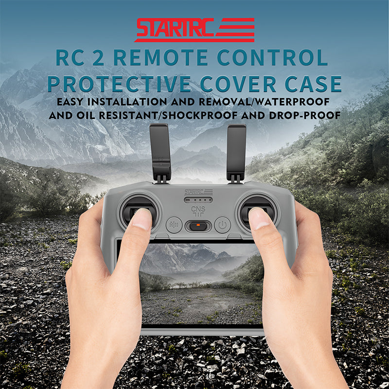 Chargez l&#39;image dans la visionneuse de la galerie, STARTRC Silicone Protective Case for DJI RC 2 Remote Controller Accessories
