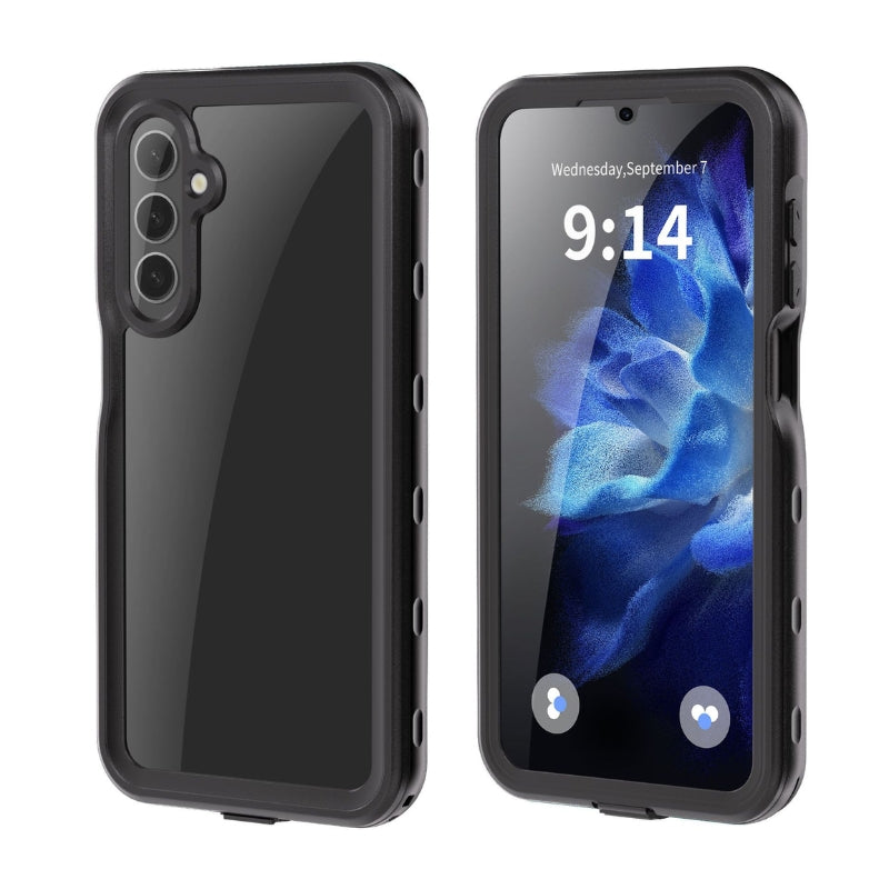 Cargue la imagen en el visor de la galería, [2 meters] Samsung Galaxy A13 4G (A135) - Full Protective Waterproof Case With Built-in Screen Fingerprint Protector
