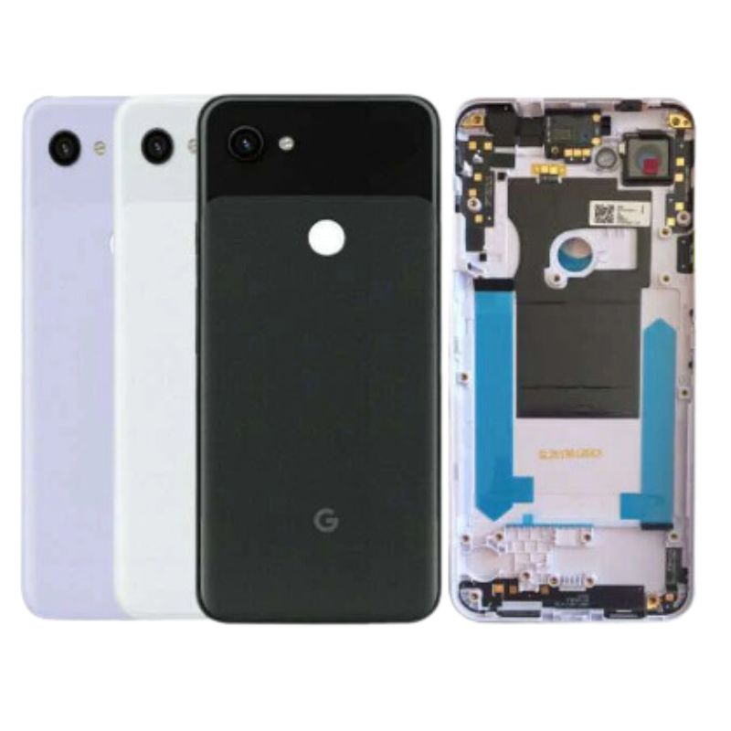 Chargez l&#39;image dans la visionneuse de la galerie, [With Camera Lens] Google Pixel 3A (G020C) Back Housing Frame - Polar Tech Australia
