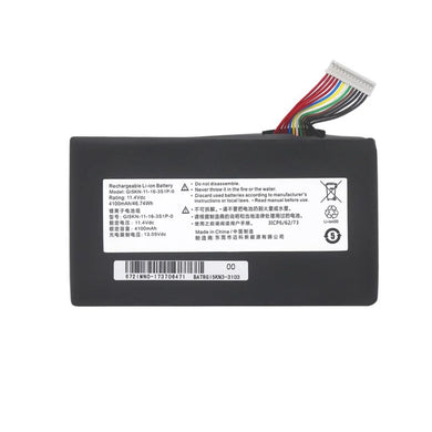 [GI5KN-11-16-3S1P-0] Hasee Z7M-KP7GC X2 Z7M-KP5GC Z7M-KP7S Z7-KP7GT Replacement Battery - Polar Tech Australia