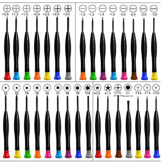 [EYTOOL] tournevis de précision de réparation de téléphone portable avec clé magnétique vis ordinateur montre lunettes tournevis