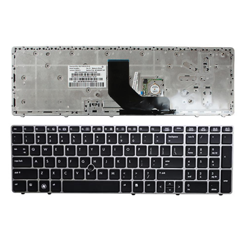 Chargez l&#39;image dans la visionneuse de la galerie, HP 8560P 8560B 8570P 6560B 6565B 8770W 8760W 8760P 8570W 8560W Series - Laptop Keyboard With Back Light US Layout
