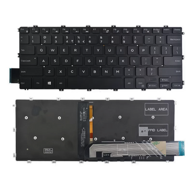 DELL Latitude 3400 3310 3390 13-7386 7586 P92G P91G Series - Laptop Keyboard With Back Light US Layout