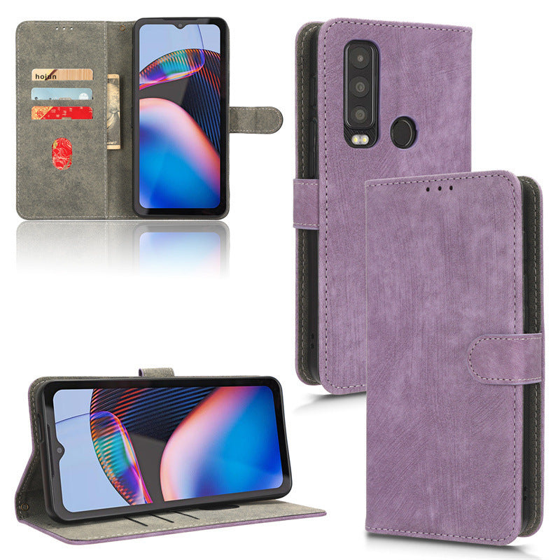 Load image into Gallery viewer, [With Card Solt] Motorola Moto Defy 2 - Flip Folio Case with Card Holders Leather Wallet Case
