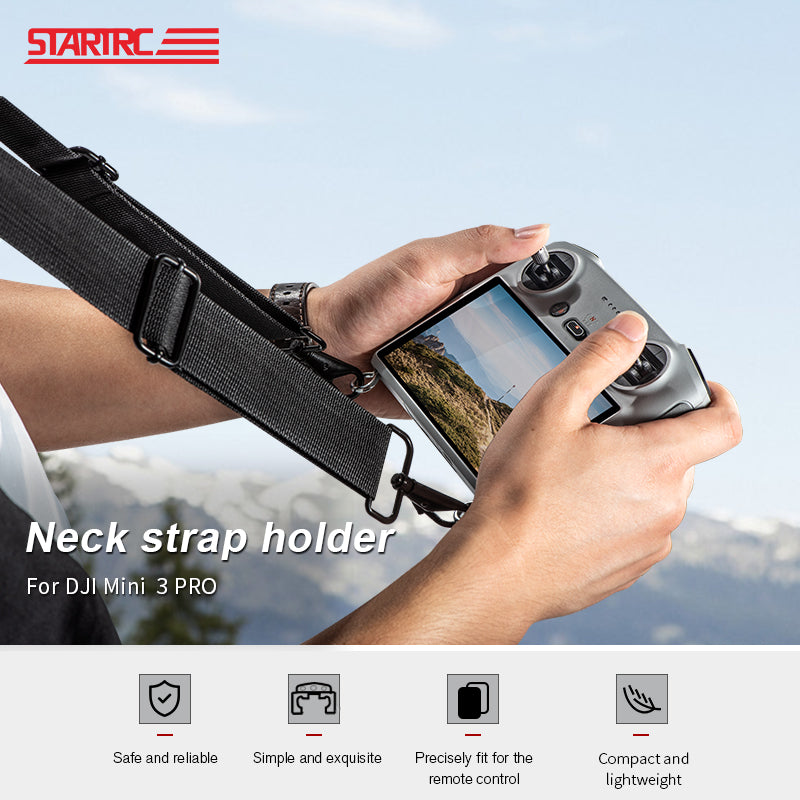 Chargez l&#39;image dans la visionneuse de la galerie, STARTRC Neck Strap for DJI RC DJI RC 2 and DJI RC Pro Controller
