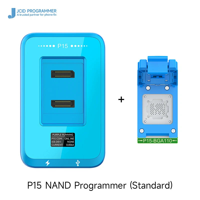 Load image into Gallery viewer, [JC P15] JCID P15 Integrated Nand Programmer For BGA60 BGA70 BGA110 BGA315 IOS Nand
