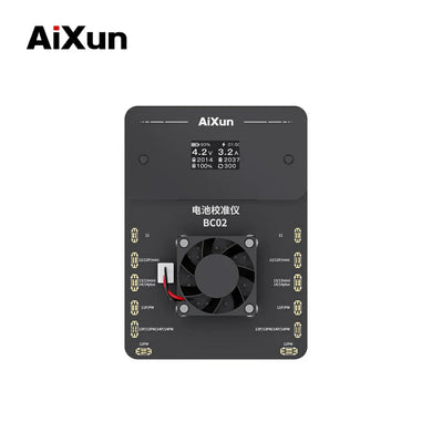 AiXun BC02 Battery Calibrator – Dual Channel Calibration Tool for iPhone 11-14PM Batteries