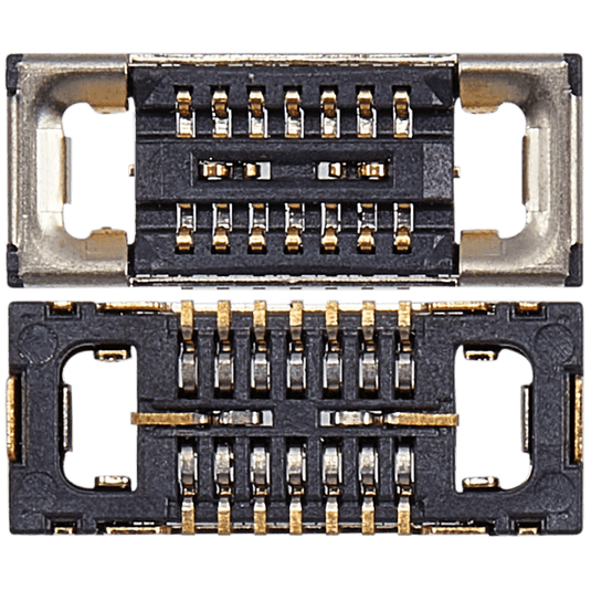 Apple iPhone 15 / 15 Plus - Lower Antenna FPC Connector  (14 Pin)