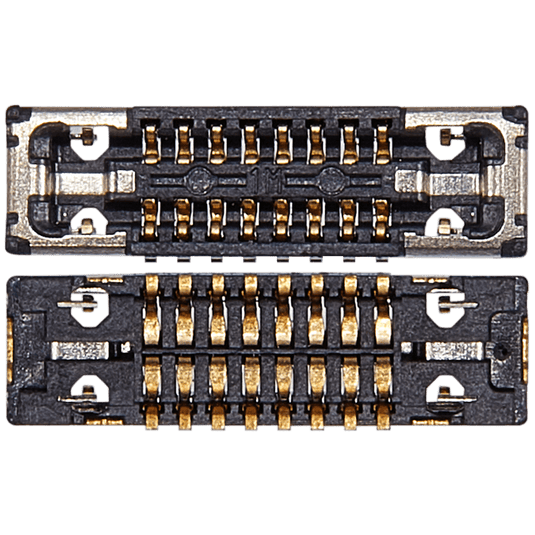 Apple iPhone 15 Pro / 15 Pro Max - Power & Volume Flex FPC Connector (16 Pin)