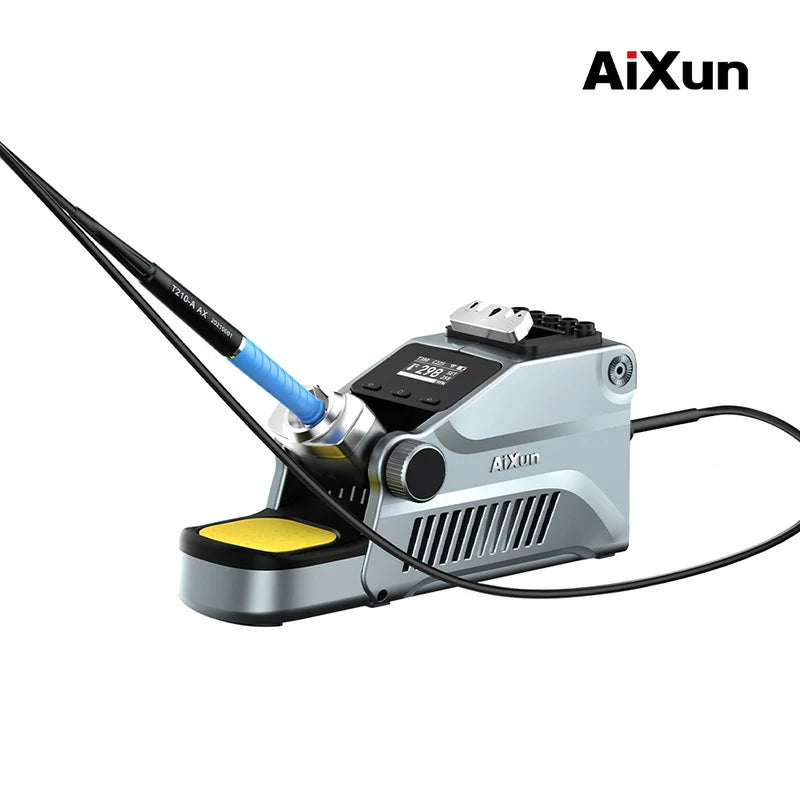 Load image into Gallery viewer, AiXun T380 Portable Smart Soldering Station
