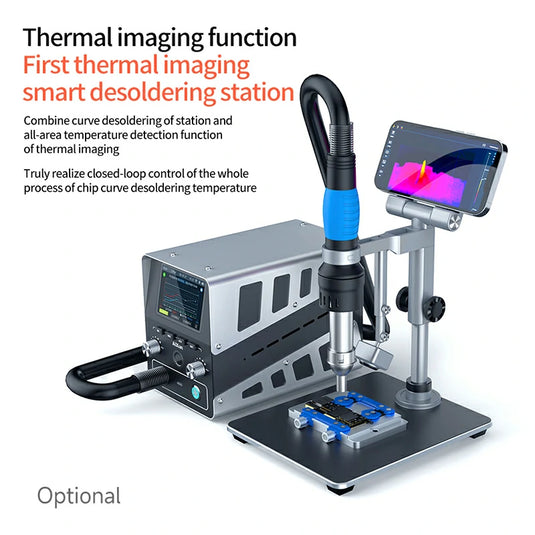 [H314] AiXun 1400W Smart Hot Air Rework Station – Intelligent SMD/BGA Repair