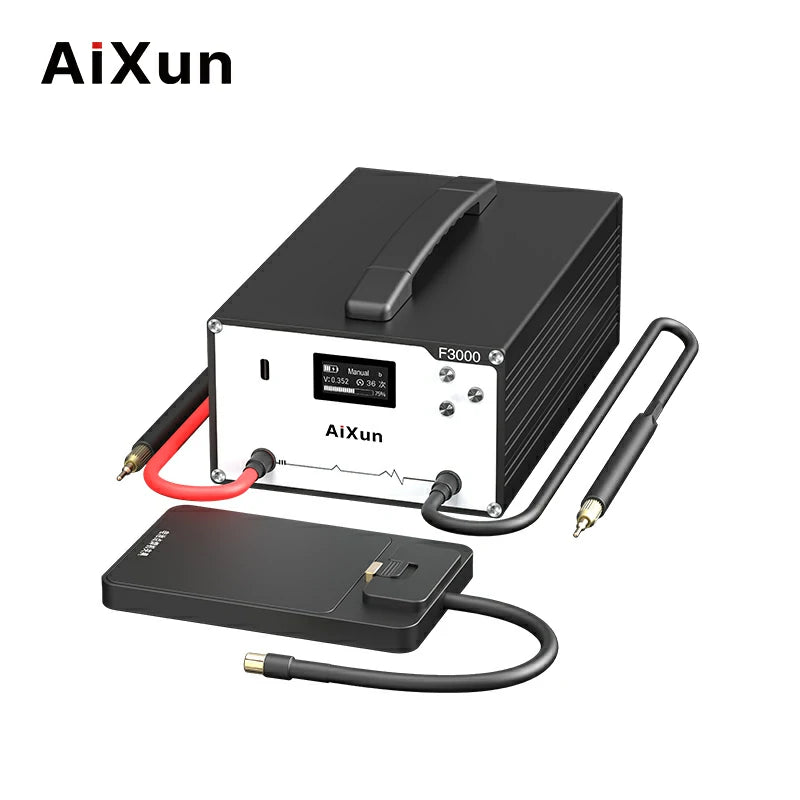 Load image into Gallery viewer, AiXun F3000 Farad Capacitor Spot Welder
