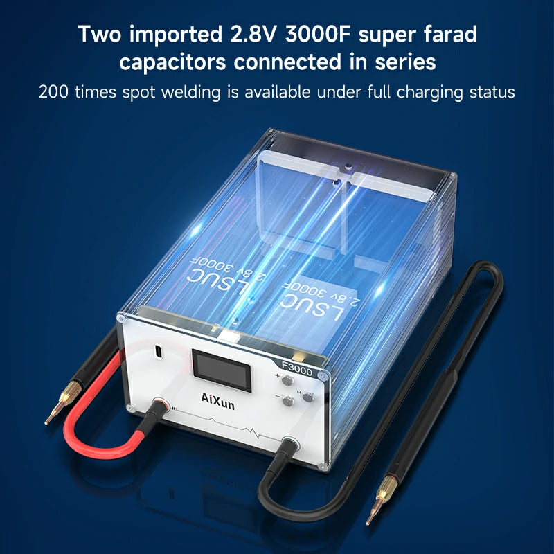 Load image into Gallery viewer, AiXun F3000 Farad Capacitor Spot Welder
