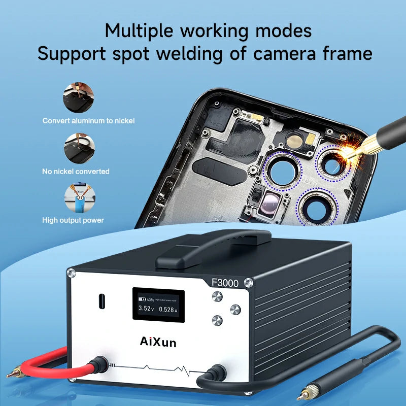 Load image into Gallery viewer, AiXun F3000 Farad Capacitor Spot Welder
