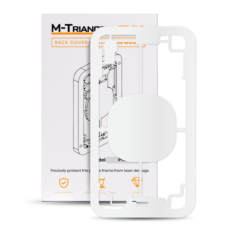 Chargez l&#39;image dans la visionneuse de la galerie, Laser Machine Protection Mold Compatible For iPhone XR (M-Triangel)
