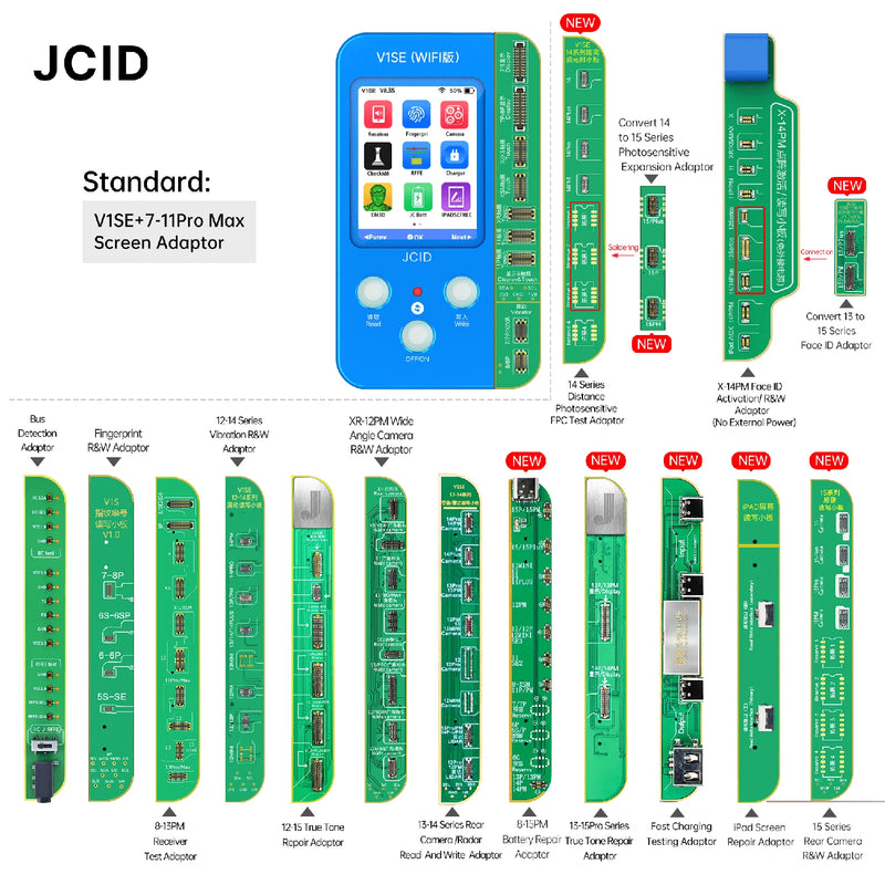 Load image into Gallery viewer, [V1SE] JCID Programmer For True Tone Battery Face ID Camera Repair
