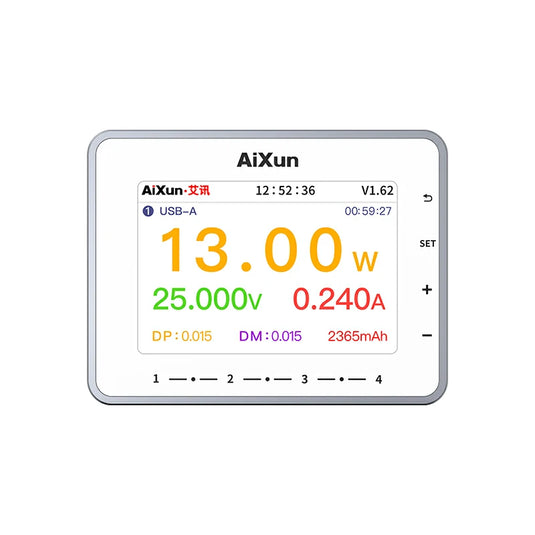 [AiXun PF26] Intelligent Multi-Channel Fast Charger