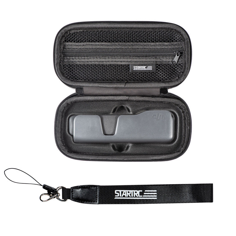 Chargez l&#39;image dans la visionneuse de la galerie, STARTRC Portable Carrying Case with Wrist Strap for DJI OSMO Pocket 2
