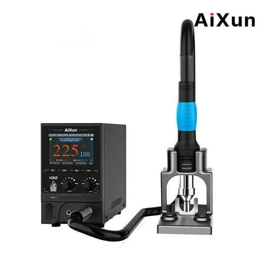 AiXun H312 Smart Hot Air Rework Station – 1400W High-Power Intelligent Rework Solution