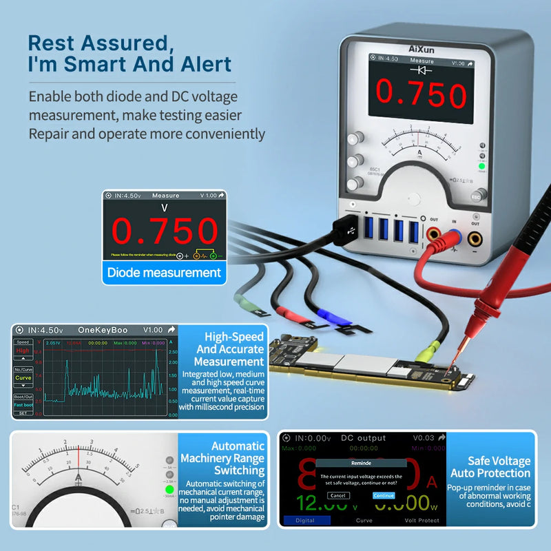 Load image into Gallery viewer, [AiXun PM02] Power Supply Partner
