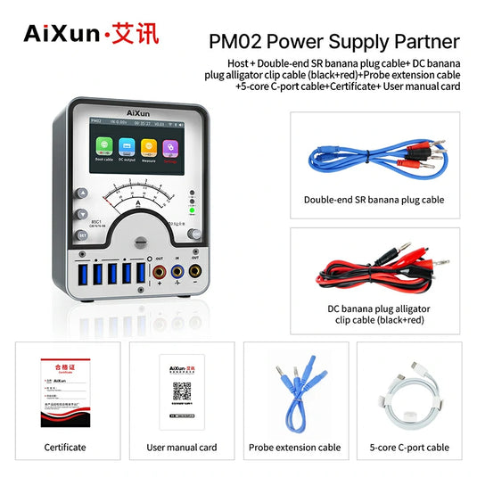 [AiXun PM02] Power Supply Partner