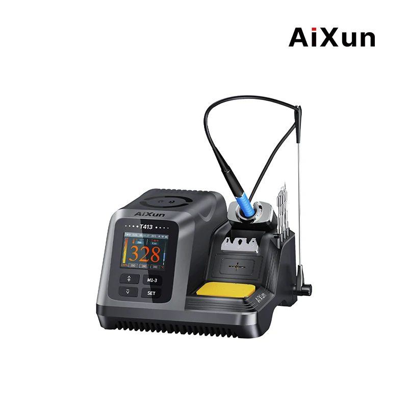 Load image into Gallery viewer, [AiXun T413] 200W Integrated Smart Soldering Station
