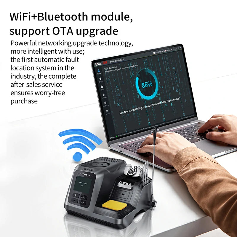 Load image into Gallery viewer, [AiXun T413] 200W Integrated Smart Soldering Station
