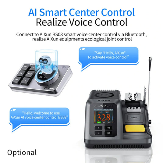 [AiXun T413] 200W Integrated Smart Soldering Station