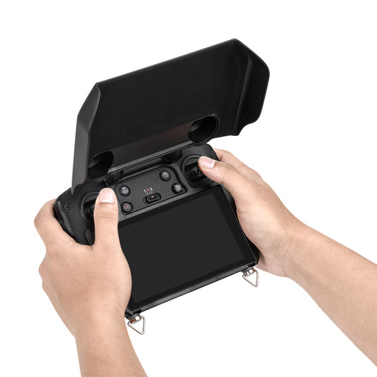 STARTRC 2-in-1 Monitor Sunhood for DJI RC Pro (Black)