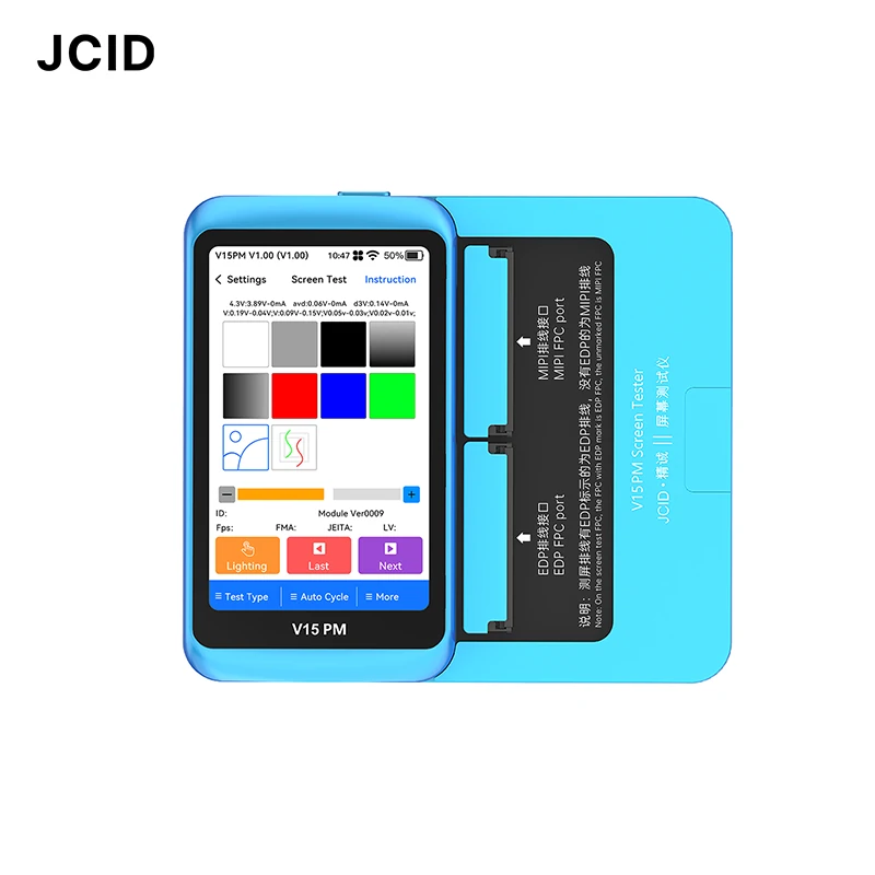 Load image into Gallery viewer, [V15PM] JCID Screen Tester for iPhone and Android MIPI&amp;EDP Compatible
