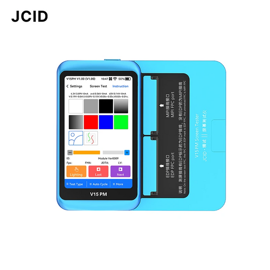 [V15PM] JCID Screen Tester for iPhone and Android MIPI&EDP Compatible