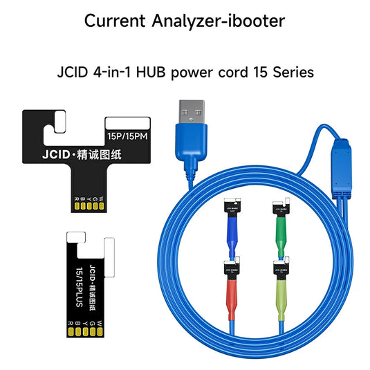 [JCID-iBooter] JC Intelligent Drawing Current Analyzer iBooter