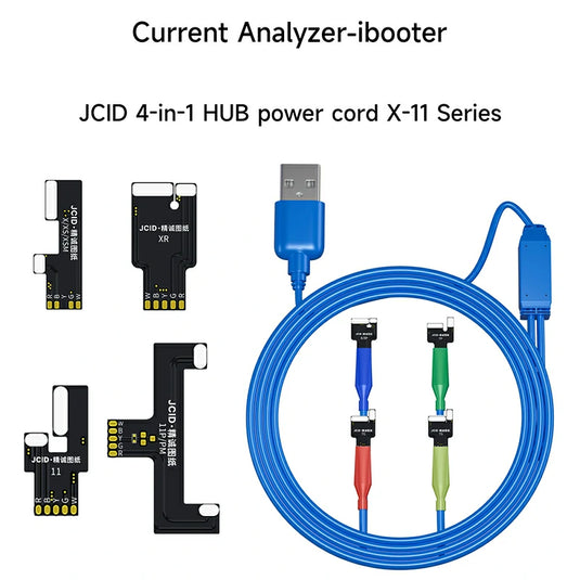 [JCID-iBooter] JC Intelligent Drawing Current Analyzer iBooter