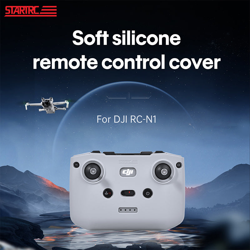 Chargez l&#39;image dans la visionneuse de la galerie, STARTRC Silicone Protector for DJI RC-N3/ N2/ N1（Gray）
