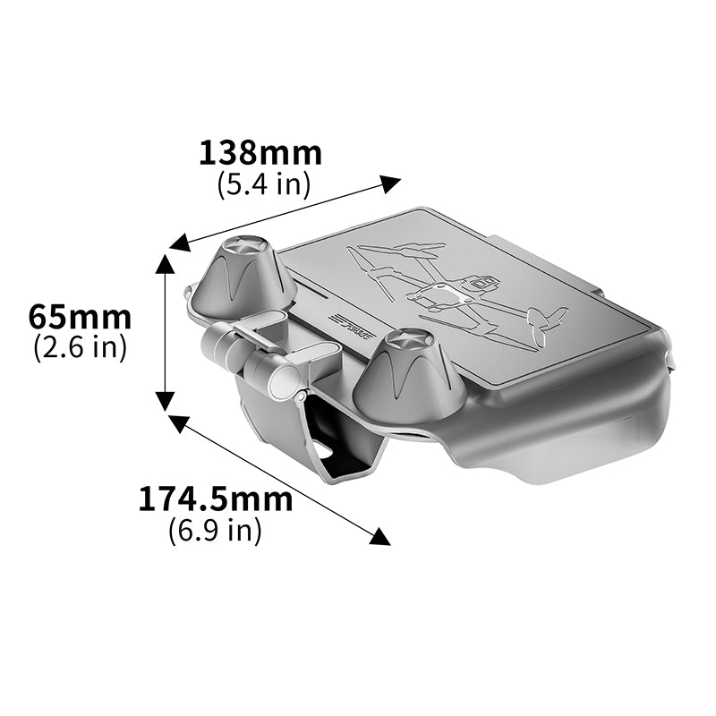 Chargez l&#39;image dans la visionneuse de la galerie, STARTRC Updated 2-in-1 Sun Hood and Screen Protector for DJI RC 2/ DJI RC
