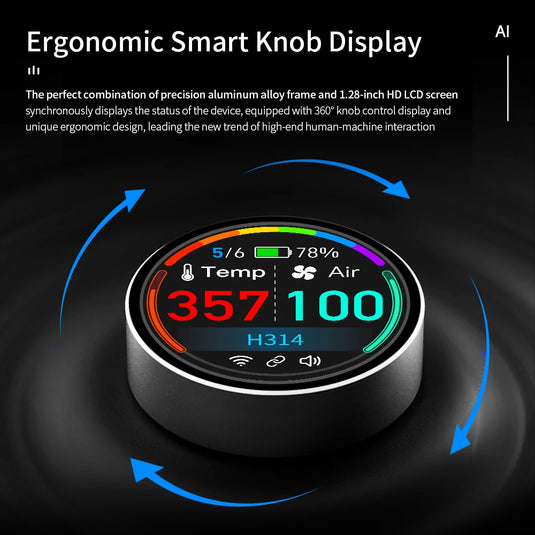 [AiXun BS08] Smart AI Voice Center Control