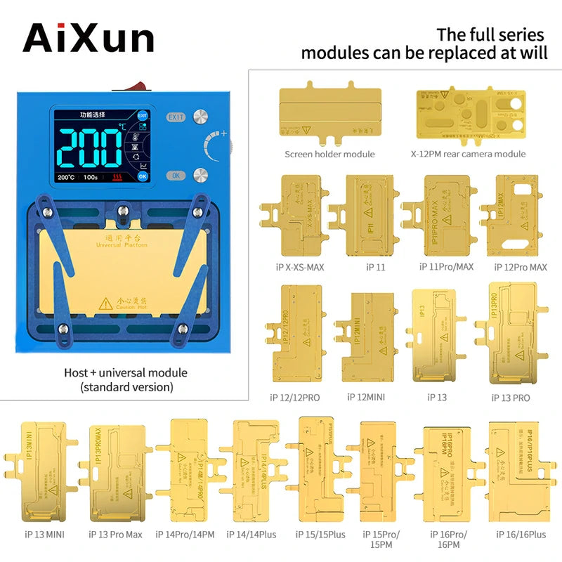 Load image into Gallery viewer, AiXun iHeater Pro – Intelligent Desoldering Station for Mobile Mainboard Repair
