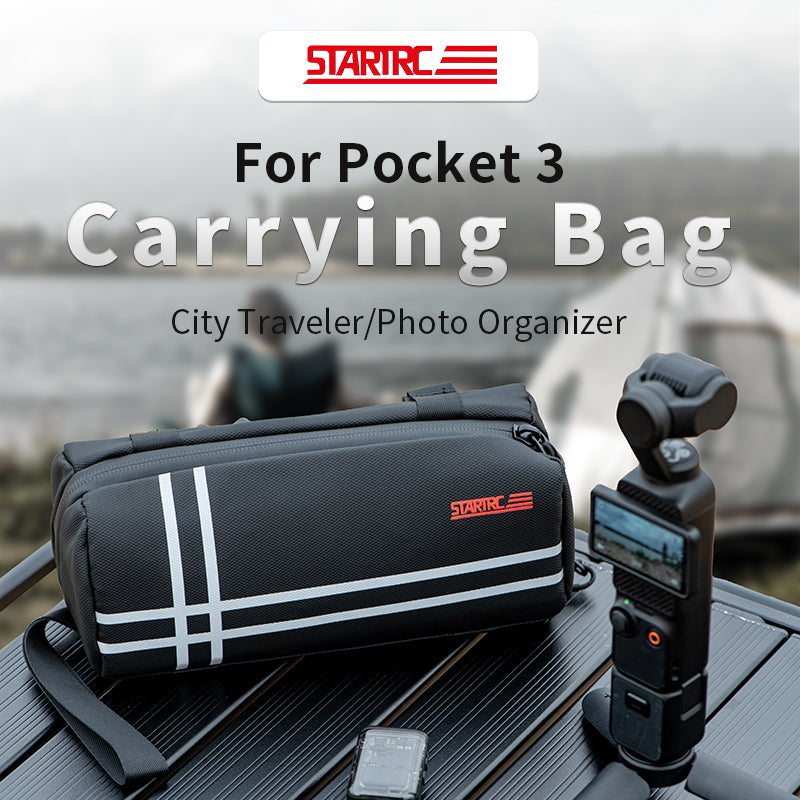 Cargue la imagen en el visor de la galería, STARTRC Portable Travel Bag for DJI Pocket 3
