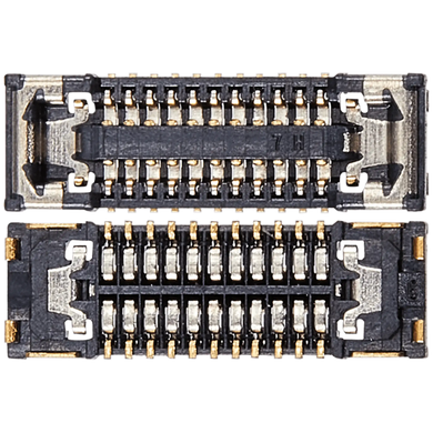 Apple iPhone 16 / 16 Plus - SIM Card FPC Connector (22 Pin)