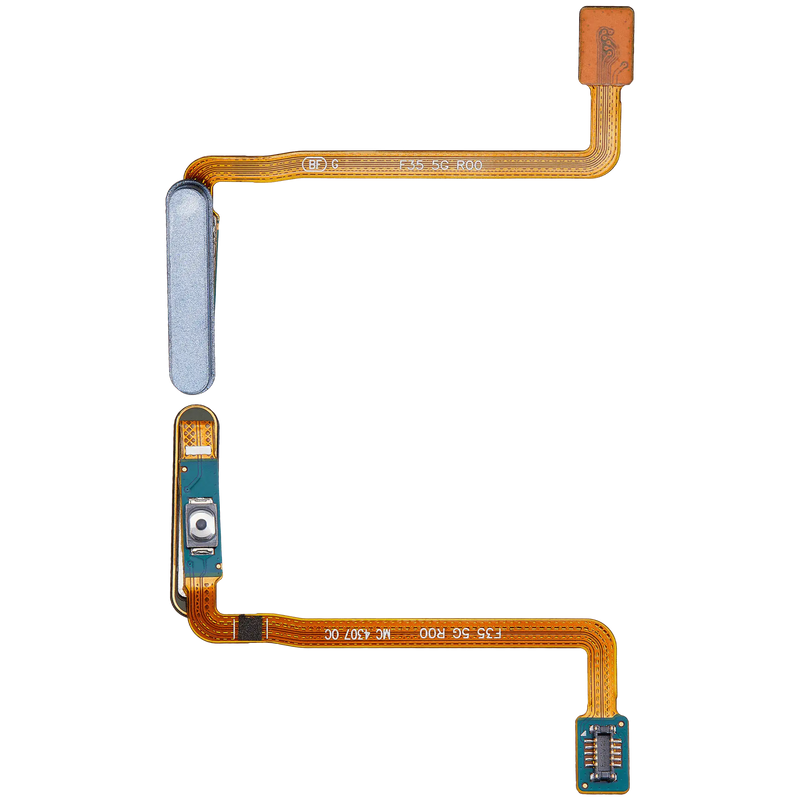 Cargue la imagen en el visor de la galería, Samsung Galaxy A25 5G (SM-A256) Power Button Fingerprint Reader With Flex Cable
